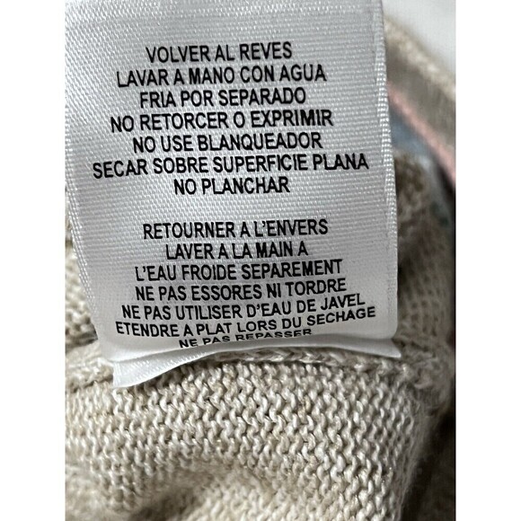 Alfred Dunner Women's Sweater Embroidered Cottage Floral Granny Petite Large‎ - Picture 12 of 12